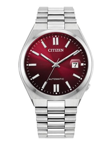 Citizen Watch NJ0150-56W Automatic Tsuyosa Bordeaux