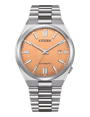 Citizen Watch NJ0159-86Z Automatic Salmon
