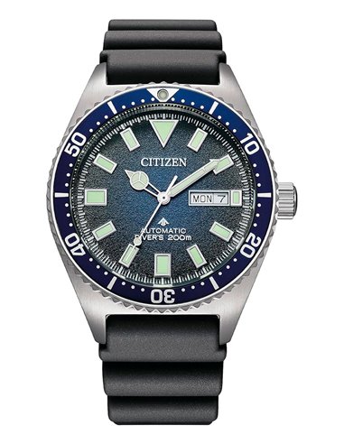 Relógio Citizen NY0129-07L Automático Challenge Diver