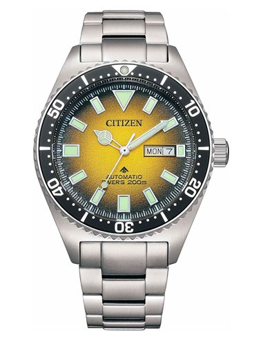 Relógio Citizen NY0120-52X Automático Challenge Diver