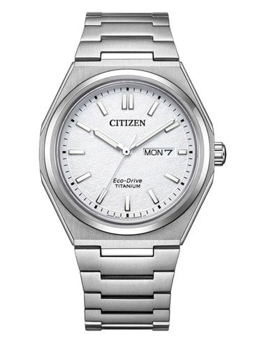 Citizen Watch AW0130-85A Eco-Drive Zenshin White