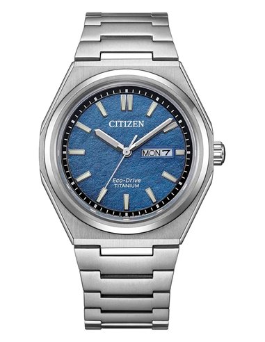 Montre Citizen AW0130-85L Eco-Drive Zenshin Bleu