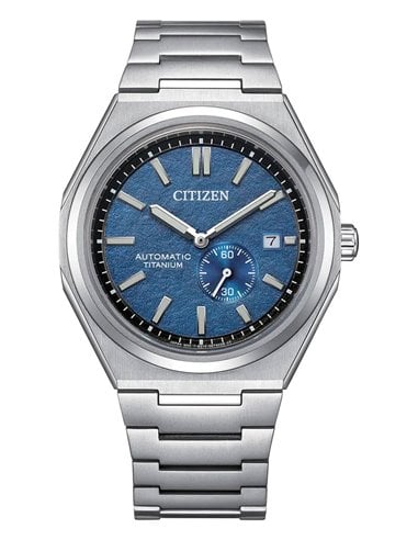 Citizen Watch NJ0180-80L Automatic Small Second Blue
