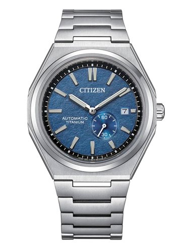 Reloj Citizen NJ0180-80L Automatic Small Second Azul