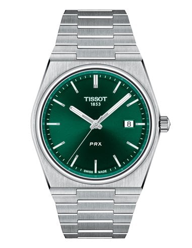 Relógio Tissot T137.410.11.091.00 T-Classic PRX Quartz Verde