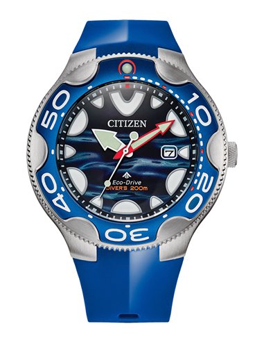 Herrenuhr Citizen BN0238-02L Eco-Drive Promaster Orca Ocean Diver 200 M
