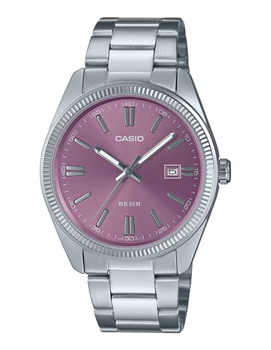 Relógio Casio MTP-1302PD-6AVEF Collection Clássico Roxo