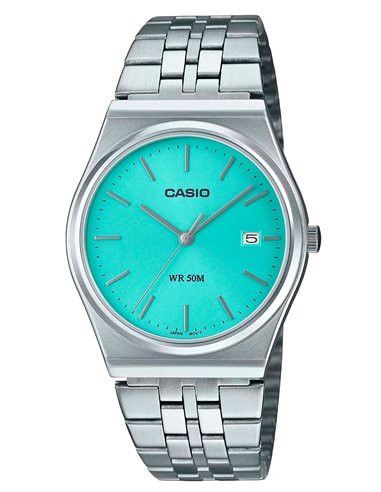 Relógio Casio MTP-B145D-2A1VEF Collection Clássico Tiffany
