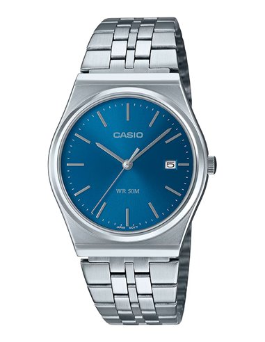 Montre Casio MTP-B145D-2A2VEF Collection Classique Bleu