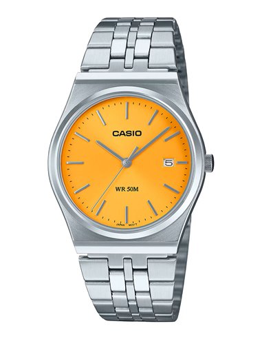 Relógio Casio MTP-B145D-9AVEF Collection Clássico Amarelo