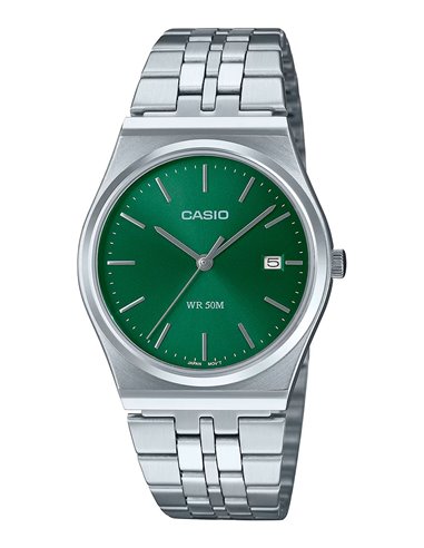 Relógio Casio MTP-B145D-3AVEF Collection Clássico Verde