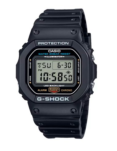 Casio Watch DW-5600UE-1ER G-Shock The Origin Updated
