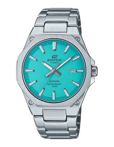 Casio Watch EFR-S108D-3AVUEF Edifice Classic Collection Light Blue Dial