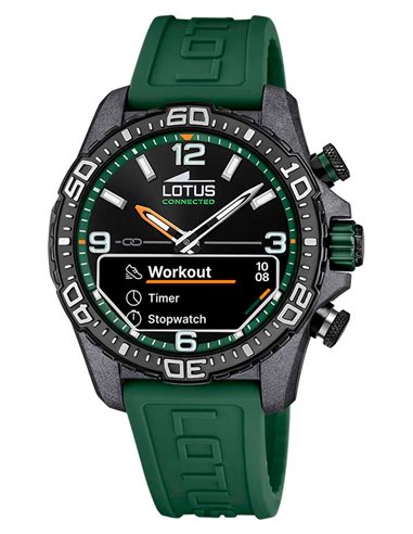 Relógio Lotus 20000/2 Connected D Smartwatch Verde