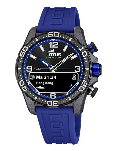 Herrenuhr Lotus 20000/3 Connected D Smartwatch Blau