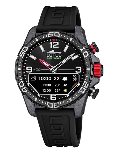 Reloj Lotus 20000/4 Connected D Smartwatch Negro