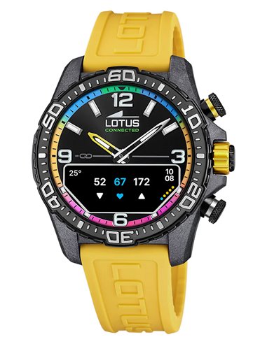 Reloj Lotus 20000/8 Connected D Smartwatch Amarillo