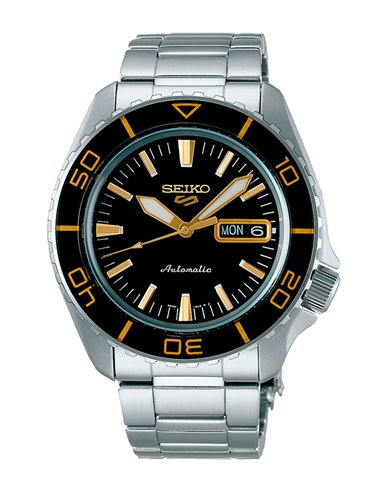 Relógio Seiko SRPK99K1 Automático Nº5 Skx Series Reinterpretation