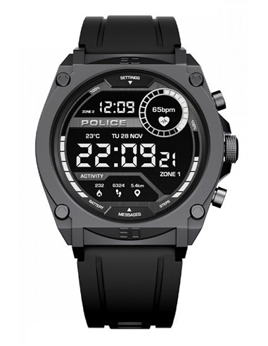 Relógio Police PEIUN0000102 Smartwatch My. Avatar