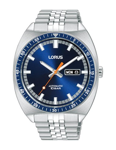 Lorus Watch RL441BX9 Pogue Blue Dial Blue Bezel
