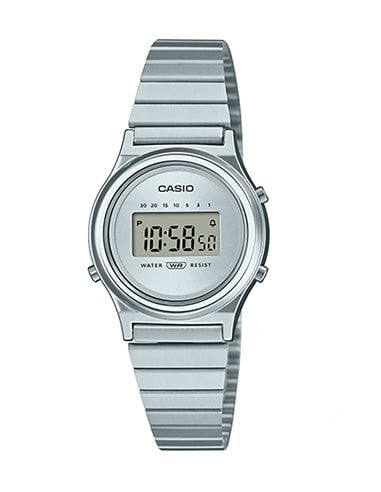 Casio Mini Vintage Watch in Metallic Gray LA700WE-7AEF 