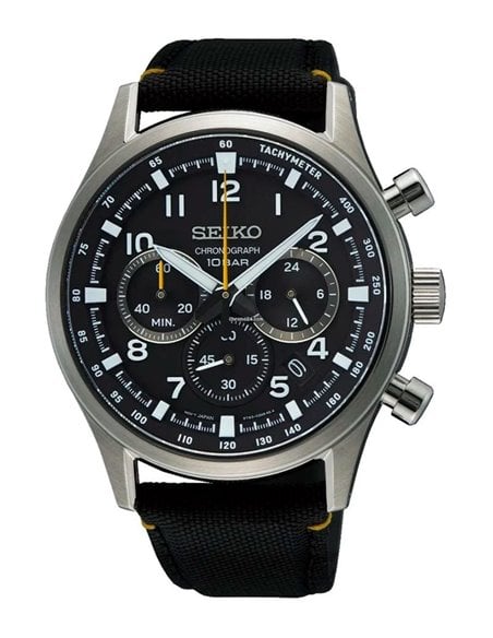 Seiko sapphire chronograph online