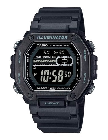 Casio illuminator alarm chronograph on sale