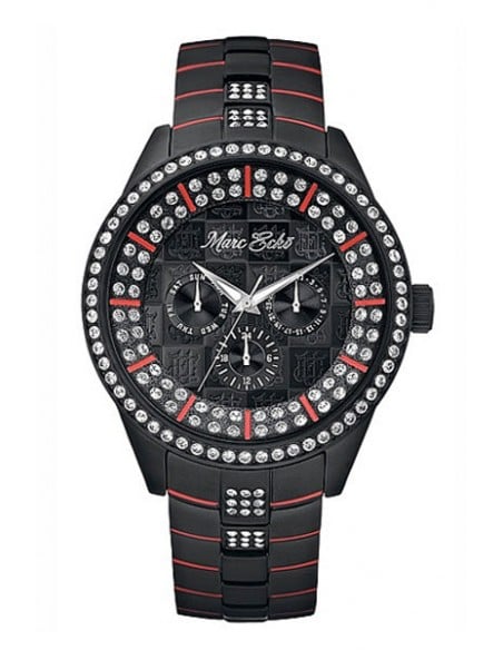 Marc ecko hot sale skull watch