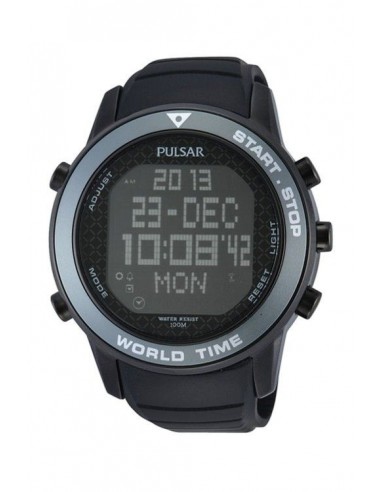 Montre pulsar digital new arrivals