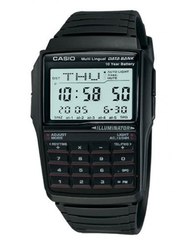 Casio dbc 32 sales water resistant