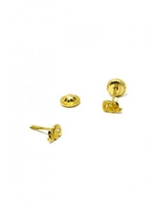  Paialco 1/20 14K Gold Filled Earring Backs 5MM Rose Gold Plated  : Arts, Crafts & Sewing