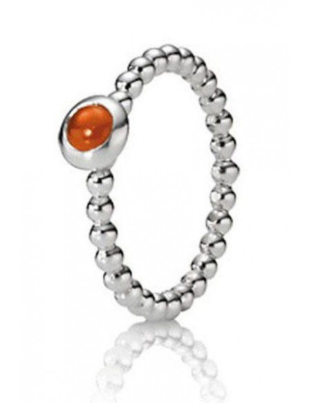 Pandora Ring with Cornaline Stone