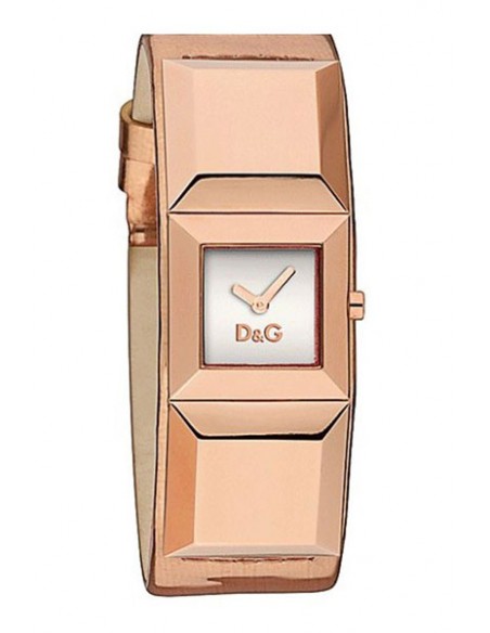 Gold and mother-of-pearl watch in Black for Men | Dolce&Gabbana®