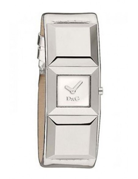 Dolce & Gabbana Watch Silver Rhinestone SS D G Ladies Stainless Steel  Quartz Square 2 Hands Analog | eLADY Globazone