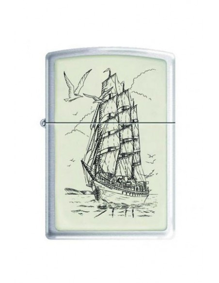 20414 - New Zippo Ligther Boat Design