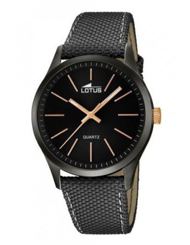 | L18165/2 | L18165/2 - Relógio Lotus Minimalist Black
