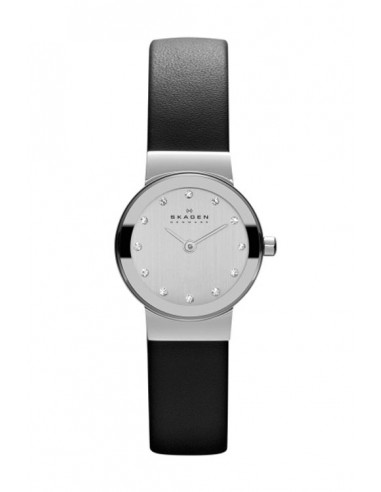 Skagen | Accessories | Skagen Freja Watch Women Rose Gold White Dial  Crystal Markers 358lsrlw | Poshmark