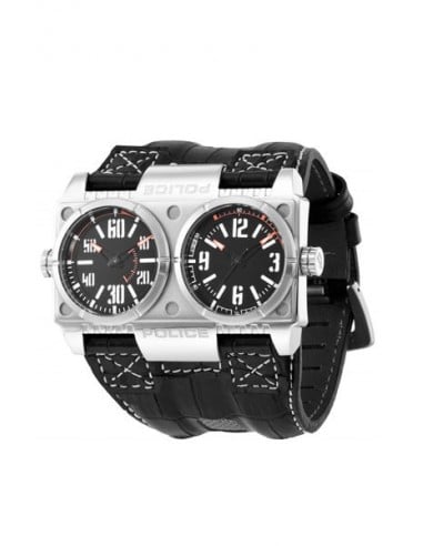 Reloj police online cuadrado