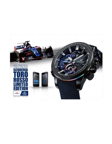 Montre edifice toro discount rosso