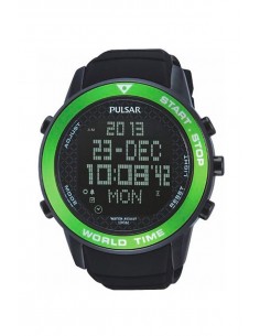 Montre pulsar homme discount digital