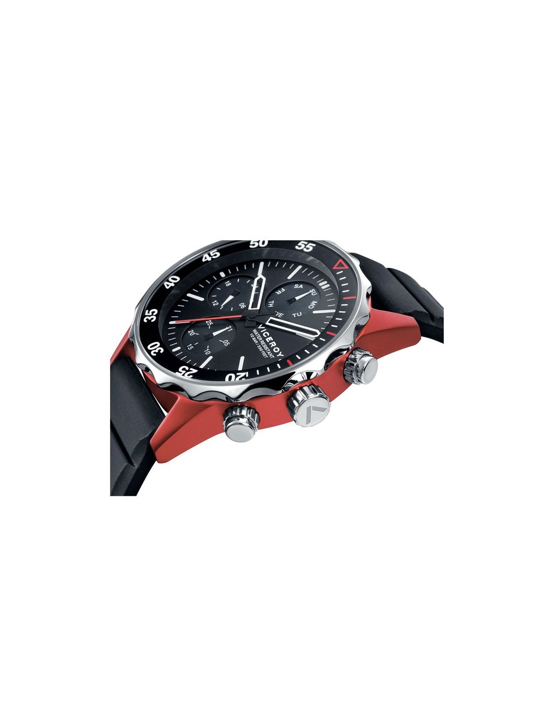 Reloj Viceroy de Hombre Cronografo 471159-57 Caucho