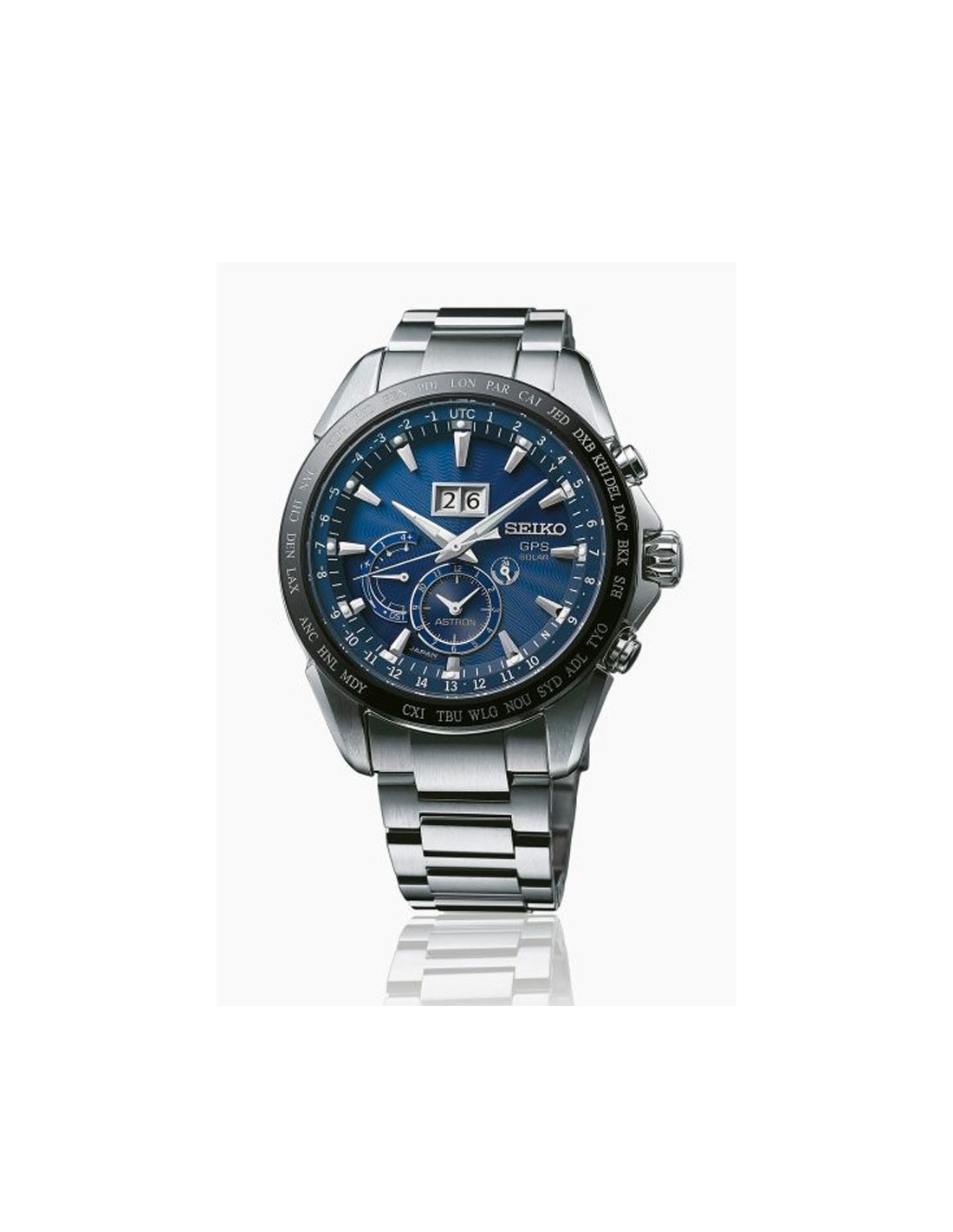 SSE147J1 Herrenuhr SSE147J1 Seiko Astron GPS Solar Big Date