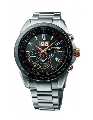 SSE151J1 Herrenuhr SSE151J1 Seiko Astron GPS Solar Big Date