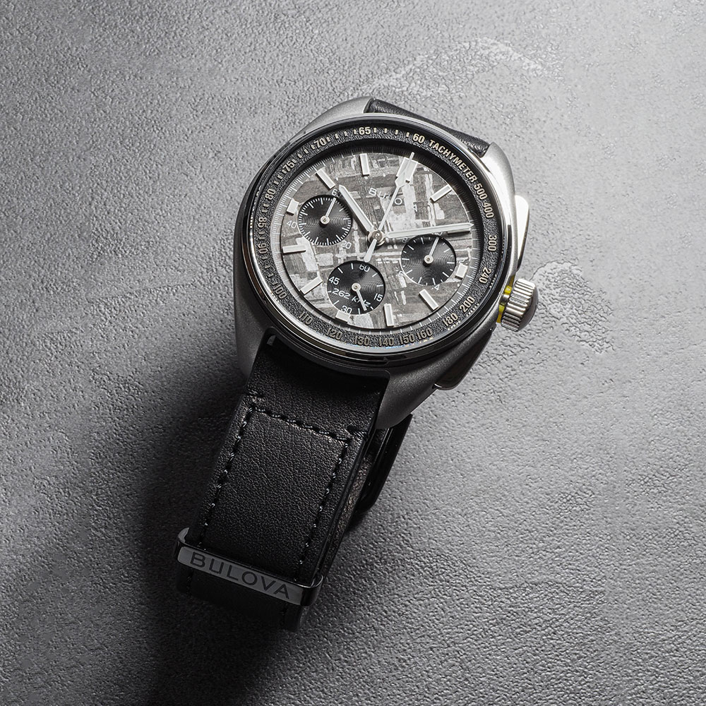 Bulova Limited Edition Meteorite Watch