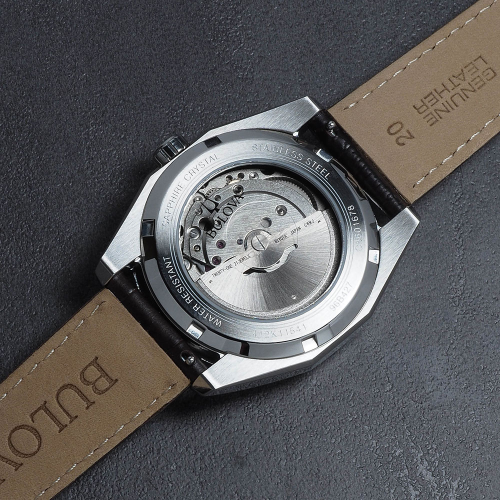 Bulova Leather Bracelet Watch