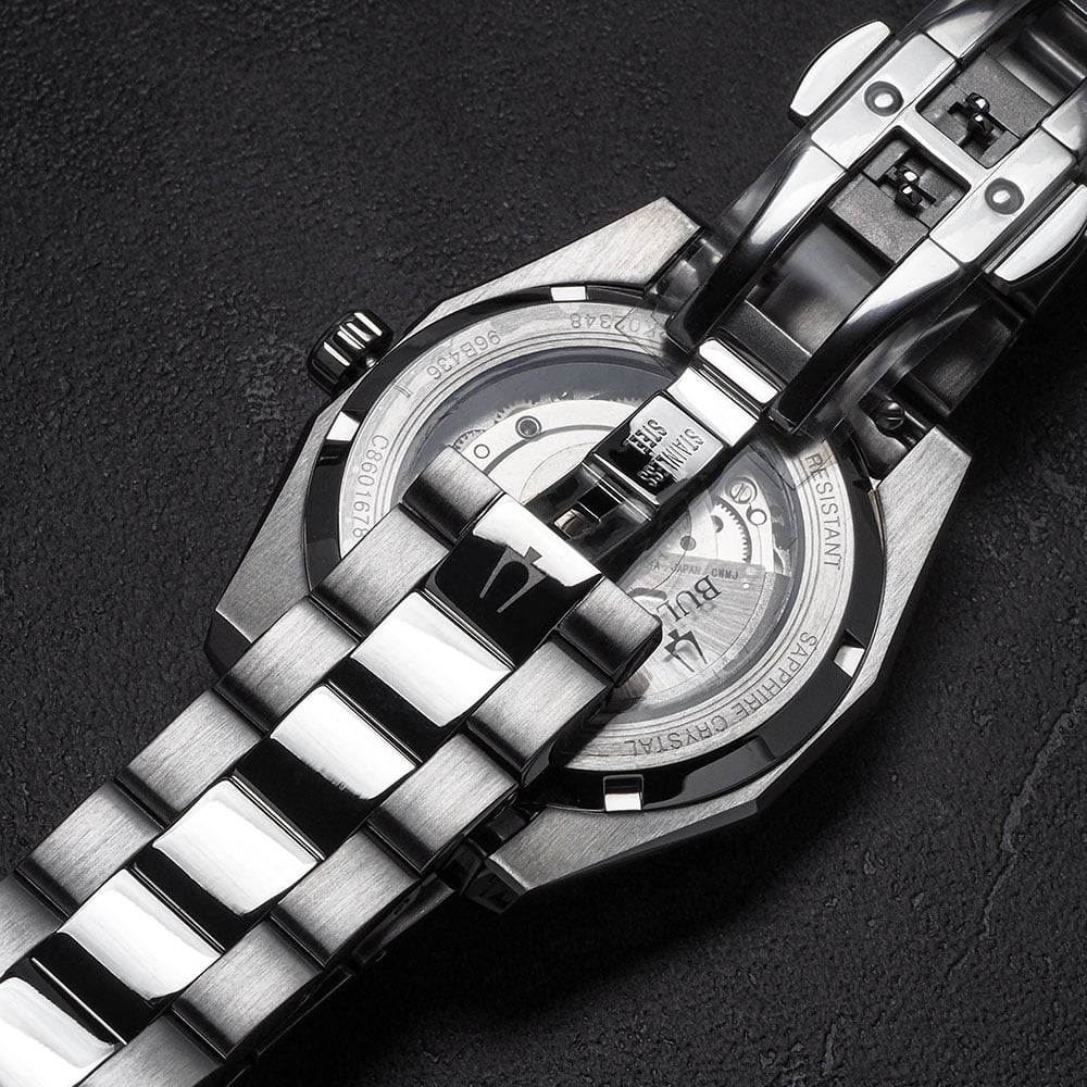 Bulova Watch Steel Bracelet
