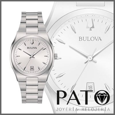 Reloj Bulova 96M156