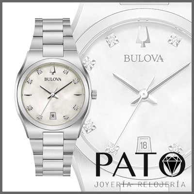 Reloj Bulova 96P218