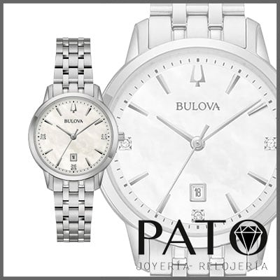 Reloj Bulova 96P233