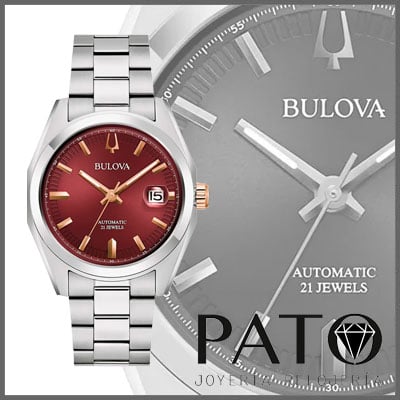 Bulova Watch 98B422